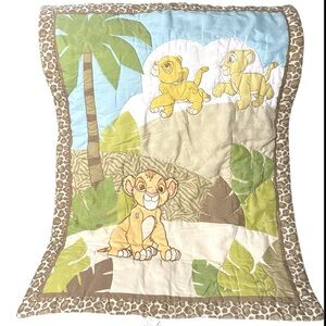 Disney Lion King Baby Quilt - Multicolor